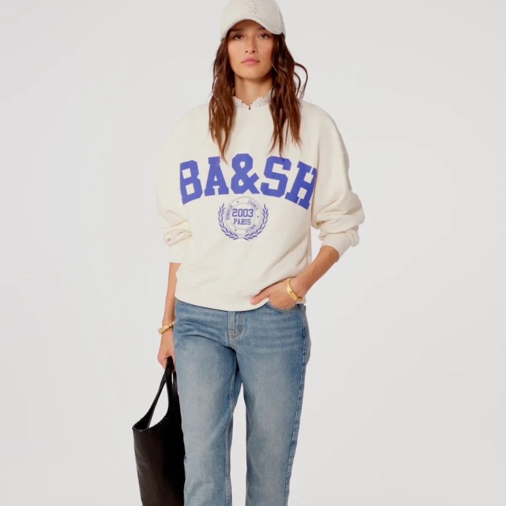 BA&SH BENJAMIN SWEATSHIRT